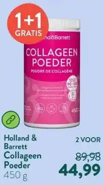 Holland & Barrett Collageen Poeder aanbieding
