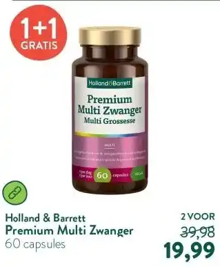 Holland & Barrett Premium Multi Zwanger aanbieding