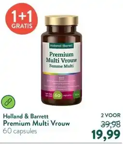 Holland & Barrett Premium Multi Vrouw aanbieding