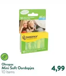 Holland & Barrett Mini Soft Oordopjes aanbieding