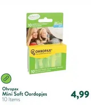 Holland & Barrett Mini Soft Oordopjes aanbieding