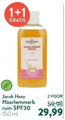 Holland & Barrett Haarlemmerbruin SPF30 aanbieding