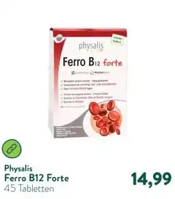 Holland & Barrett Ferro B12 Forte aanbieding
