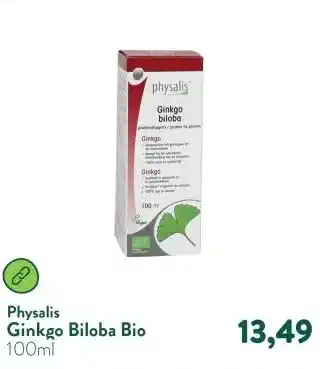 Holland & Barrett Ginkgo Biloba Bio aanbieding