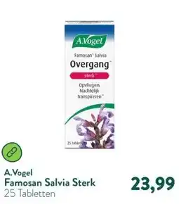 Holland & Barrett Famosan Salvia Sterk aanbieding