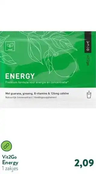 Holland & Barrett Energy aanbieding