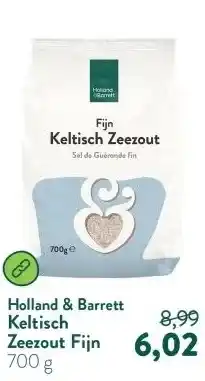 Holland & Barrett Keltisch Zeezout Fijn aanbieding