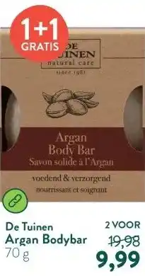 Holland & Barrett Argan Bodybar aanbieding