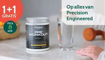 Holland & Barrett 1+1 GRATIS Op alles van Precision Engineered aanbieding
