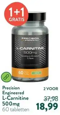 Holland & Barrett L-Carnitine 500mg aanbieding