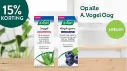 Holland & Barrett 15% KORTING Op alle A. Vogel Oog aanbieding