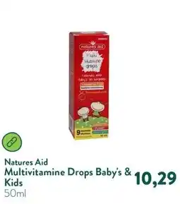 Holland & Barrett Multivitamine Drops Baby's & Kids aanbieding