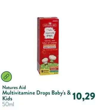 Holland & Barrett Multivitamine Drops Baby's & Kids aanbieding