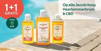 Holland & Barrett 1+1 GRATIS Op alle Jacob Hooy Haarlemmerbruin & CBD aanbieding