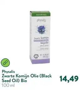 Holland & Barrett Zwarte Komijn Olie (Black Seed Oil) Bio aanbieding