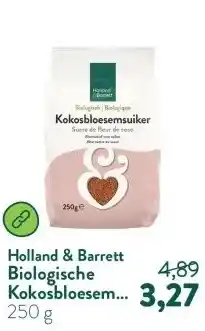 Holland & Barrett Biologische Kokosbloesemsuiker aanbieding