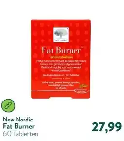 Holland & Barrett Fat Burner aanbieding