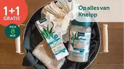 Holland & Barrett 1+1 GRATIS* Op alles van Kneipp aanbieding