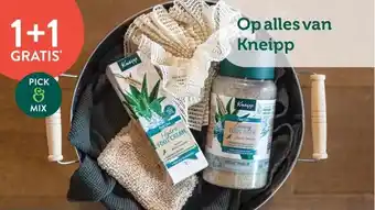 Holland & Barrett 1+1 GRATIS* Op alles van Kneipp aanbieding