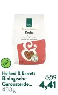 Holland & Barrett Biologische Geroosterde Boekweit (Kasha) aanbieding