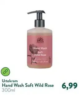 Holland & Barrett Hand Wash Soft Wild Rose aanbieding