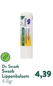Holland & Barrett Swaab Lippenbalsem aanbieding