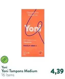 Holland & Barrett Yoni Tampons Medium aanbieding
