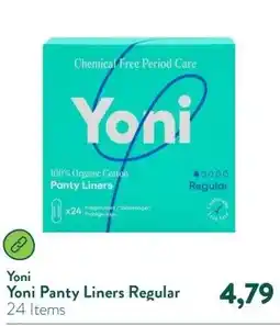 Holland & Barrett Yoni Panty Liners Regular aanbieding