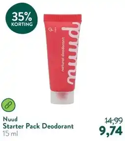 Holland & Barrett Starter Pack Deodorant aanbieding