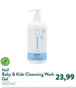 Holland & Barrett Baby & Kids Cleansing Wash Gel aanbieding