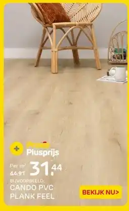 Praxis CANDO PVC PLANK FEEL aanbieding