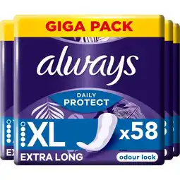 Plein.nl 4x Always Inlegkruisjes Long Plus aanbieding