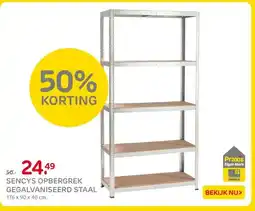 Praxis SENCYS OPBERGREK GEGALVANISEERD STAAL aanbieding