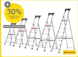 Praxis ALTREX HUISHOUDTRAP DOUBLE DECKER aanbieding