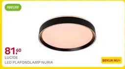 Praxis LUCIDE LED PLAFONDLAMP NURIA aanbieding