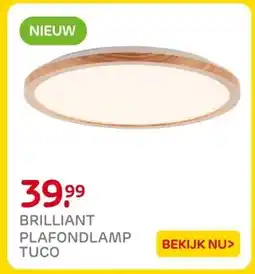 Praxis BRILLIANT PLAFONDLAMP TUCO aanbieding