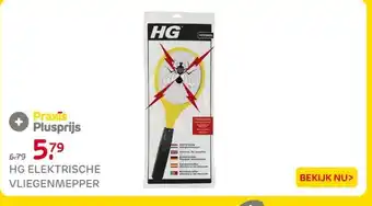 Praxis HG ELEKTRISCHE VLIEGENMEPPER aanbieding