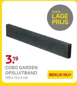 Praxis COBO GARDEN OPSLUITBAND aanbieding