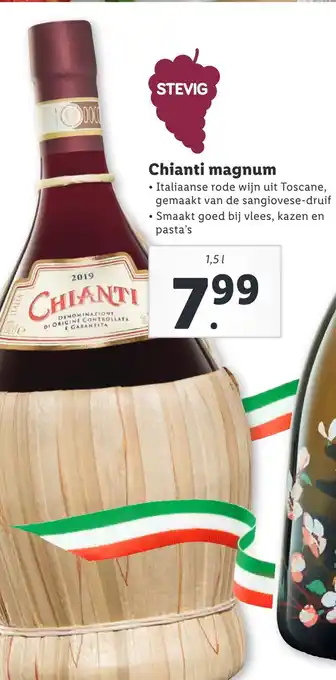 Lidl Chianti magnum 1,5liter aanbieding