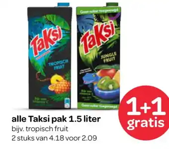 Spar alle Taksi aanbieding
