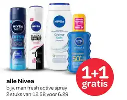 Spar alle Nivea aanbieding
