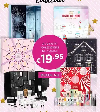 ICI Paris XL Adventskalenders aanbieding
