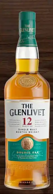 Mitra The Glenlivet 12 Yrs | 70 CL aanbieding