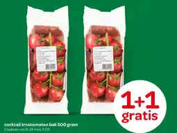 Spar cocktail trostomaten aanbieding