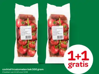 Spar cocktail trostomaten aanbieding