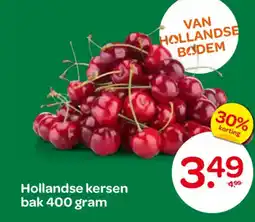 Spar Hollandse kersen aanbieding