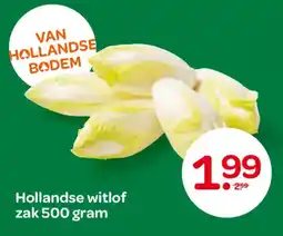 Spar Hollandse witlof aanbieding