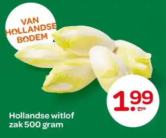 Spar Hollandse witlof aanbieding