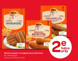 Spar alle Mora classics of originals aanbieding