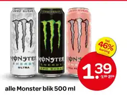 Spar alle Monster aanbieding